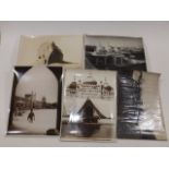 A Box Of Photographs Containing Various Images Inc