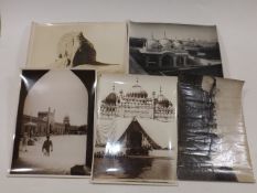 A Box Of Photographs Containing Various Images Inc