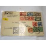 An Australia To England Special Air Mail Envelope
