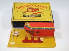 A Matchbox Garage Showroom & Service Station For M