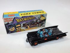 Corgi No.267 Batmobile With Original Box