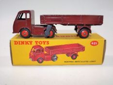 A Dinky No. 421 Electric Articulated Lorry With Or