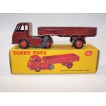 A Dinky No. 421 Electric Articulated Lorry With Or