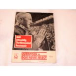 Bill Shankly Testimonial Souvenir Programme Liverp