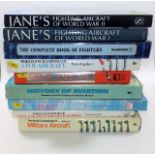Janes Fighting Aircraft, Vols I & II & Other Aircr