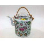 A 19thC. Chinese Famille Rose Teapot