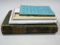 A. L. Rowse Cornish Place Rhymes & Other Books