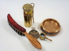 A Brass Blow Torch, A Burroughs Detroit Copper & S