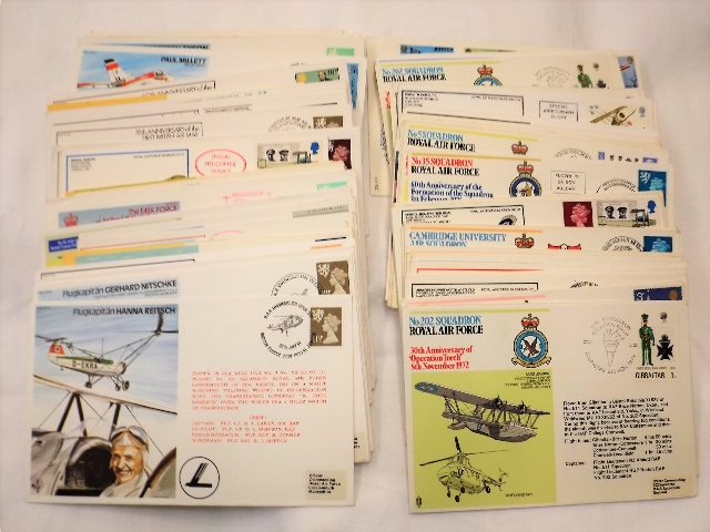 A Quantity Of Postal Covers Relating To Aviation