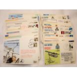 A Quantity Of Postal Covers Relating To Aviation