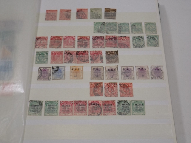 A Commonwealth Stamp Album