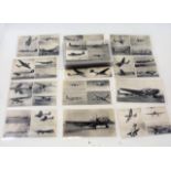 A Quantity Of Approx. 50 Early 20thC. Aircraft Pos
