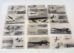 A Quantity Of Approx. 50 Early 20thC. Aircraft Pos