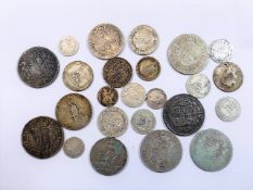 A Selection Of Silver Coinage