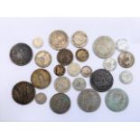 A Selection Of Silver Coinage