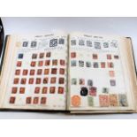 A Large Stamp Album With Three GWR Stamps & Some R