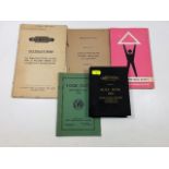 A Railway Rule Book 1950 & Other Railway Ephemera