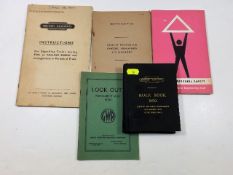 A Railway Rule Book 1950 & Other Railway Ephemera