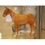 A Chestnut Beswick Horse