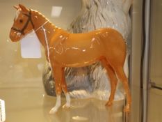 A Chestnut Beswick Horse