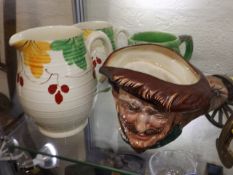 A Large Doulton Jug & Thee Other Jugs