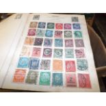 A Boxed Quantity Of Mixed Stamps