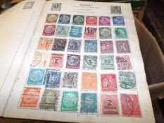 A Boxed Quantity Of Mixed Stamps