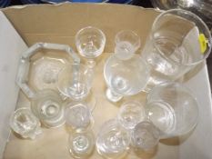 A Small Quantity Of Glassware