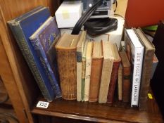 A Quantity Of Various Books Including Cornish Rela