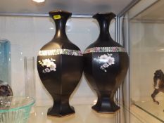 A Pair Of Large Early 20thC. Vases