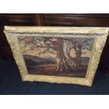 A Framed Antique Print