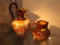 A Doulton Jug & One Other
