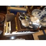 A Robert Welch Old Hall Teapot & Other Items