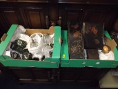 Two Boxes Of Various Sundry Items