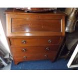 A Mahogany Bureau