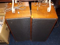 A Pair Of Bang & Olufsen Speakers & Other B&O Item