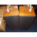A Pair Of Bang & Olufsen Speakers & Other B&O Item