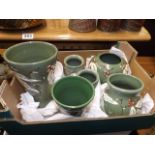 A Small Quantity Of Devon Pottery Items