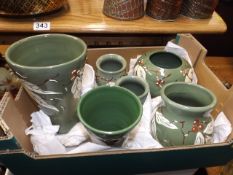 A Small Quantity Of Devon Pottery Items