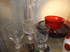 Three 19thC. Glasses & Other Glassware
