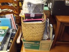Two Boxes Of Miscellany Household Sundries
