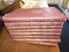 A Quantity Of Antique Encyclopedias