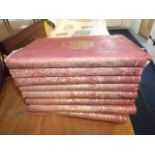 A Quantity Of Antique Encyclopedias