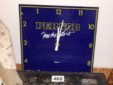 A Pernod Clock