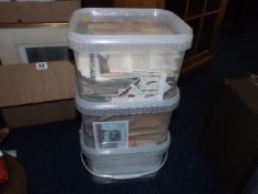 Three Boxes Of Various Stamps