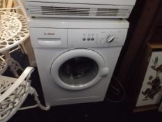 A Bosch Washing Machine