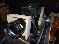 A Quantity Of Lenses & Camera Items