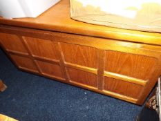 A Nathan Teak Low Level Cupboard