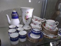 A Booths Silicone China Coffee Set & Other Ceramic