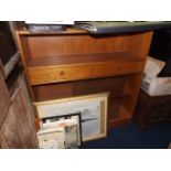 A Retro Teak Bookcase